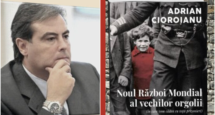 Istoricul Adrian Cioroianu și scriitorul Angelo Mitchievici, despre „Noul Război Mondial al vechilor orgolii (în care vom cădea cu toții prizonieri)”