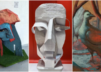 Expoziție-manifest de artă contemporană în City Park Mall Constanța: „Young Blood. Noul val de artiști contemporani”, 14 – 16 octombrie