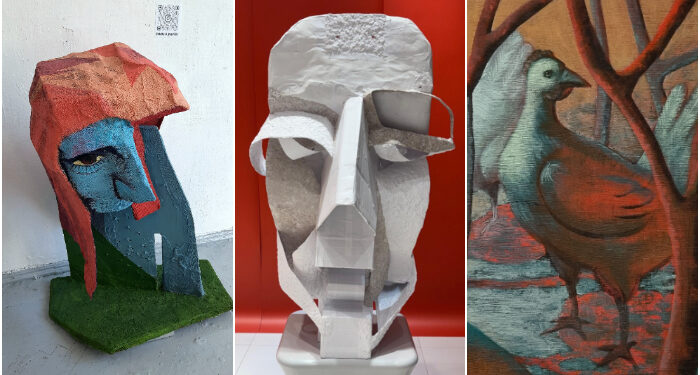 Expoziție-manifest de artă contemporană în City Park Mall Constanța: „Young Blood. Noul val de artiști contemporani”, 14 – 16 octombrie