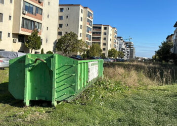 UNDE ESTE AMPLASAT containerul POLARIS pentru deșeuri voluminoase, în perioada 13 – 18 octombrie 2025