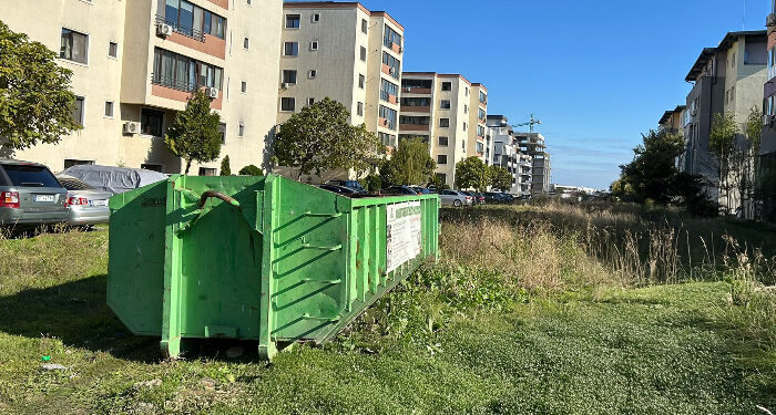 UNDE ESTE AMPLASAT containerul POLARIS pentru deșeuri voluminoase, în perioada 13 – 18 octombrie 2025