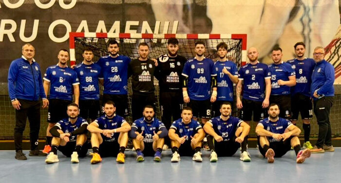 Victorie muncită a handbaliștilor CS Medgidia, în deplasare, la Chiajna