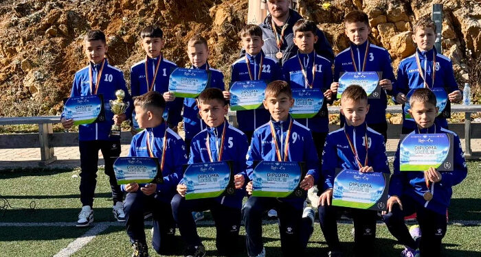 ”Piticii” din Medgidia, BRONZ la turneul de pregătire de la Cheile Grădiștei