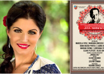 Mariana Ionescu Căpitănescu vine la Festivalul Cântecului Popular Românesc DAN MOISESCU, 8-9 octombrie 2025