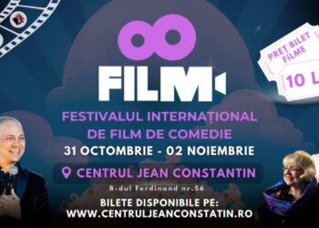 Festivalul Internațional de Film de Comedie se întoarce la Constanța, cu Irina Margareta Nistor amfitrion
