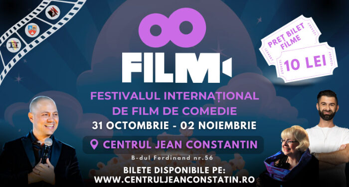 Festivalul Internațional de Film de Comedie se întoarce la Constanța, cu Irina Margareta Nistor amfitrion