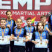 TREI MEDALII DE AUR pentru sportivii CS Medgidia din secția kempo