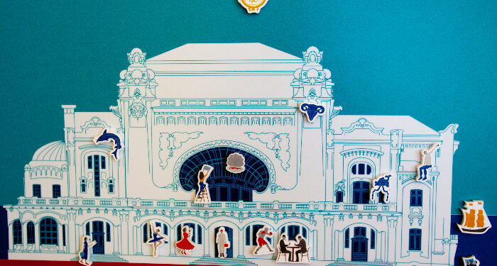 Ateliere de ARHITECTURĂ, pentru copii, la Cazinoul din Constanța