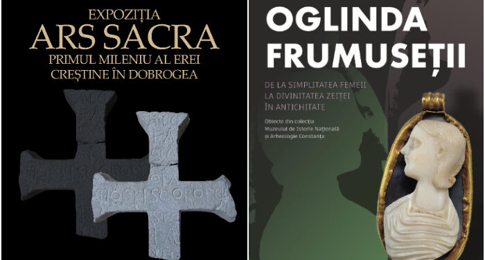 Expoziții MINAC cu tematică antică dobrogeană la Bârlad și Iași