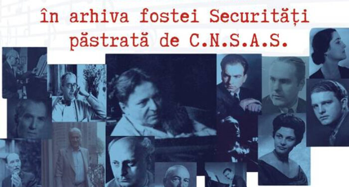 Expoziția „Muzicieni români în arhiva fostei Securități păstrată de C.N.S.A.S.”, la Biblioteca „Panait Cerna” din Tulcea