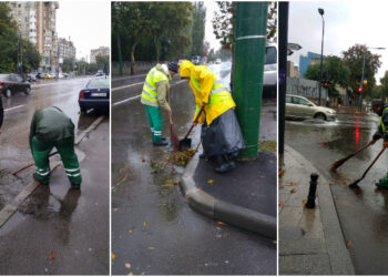 Echipajele POLARIS – în teren, la datorie, în timpul codului roșu de ploi abundente din Constanța