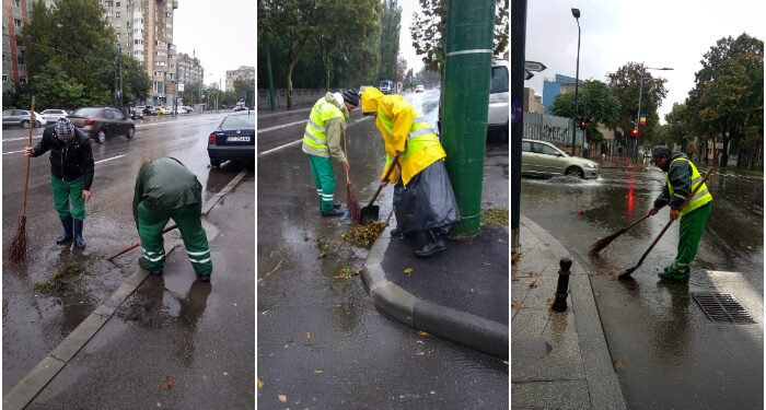 Echipajele POLARIS – în teren, la datorie, în timpul codului roșu de ploi abundente din Constanța