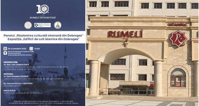„Moștenirea culturală otomană în Dobrogea – edificii de cult islamice”: expoziție și comunicări științifice despre Dobrogea otomană