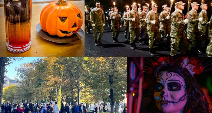 Weekend ”DE GROAZĂ” pe bulevardul Tomis: retragere cu torțe, Parada Horror și petrecere de Halloween!