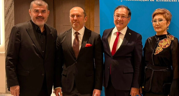 Gelil Eserghep, președintele UDTTMR, la recepția organizată cu prilejul Zilei Naționale a Kazahstanului