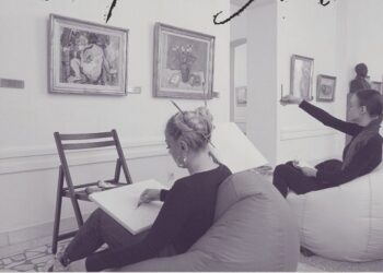 Ateliere de studiu și creație artistică, pentru adulți, în fiecare miercuri, la Muzeul de Artă Constanța