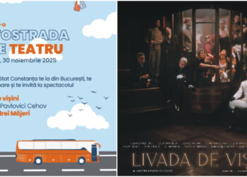 Teatrul de Stat Constanța organizează, duminică, programul cultural ”Autostrada spre teatru” – ediția a VIII-a