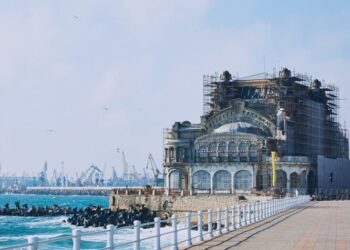 Istoria unei Renașteri, povestea ilustrată a restaurării Cazinoului din Constanța