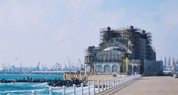 Istoria unei Renașteri, povestea ilustrată a restaurării Cazinoului din Constanța