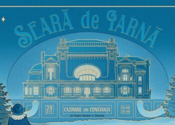 MAGIA CRĂCIUNULUI la Cazinou: Concerte, proiecție imersivă NOUĂ, ședințe foto personalizate la bradul împodobit