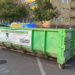 Container verde POLARIS pentru deșeuri voluminoase, amplasat pe strada 1 Mai Vechi din Constanța, până pe 22 noiembrie