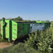 Un container verde POLARIS pentru deșeuri voluminoase este în cartierul KM 5 din Constanța, până pe 15 noiembrie