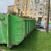 Un container verde POLARIS pentru deșeuri voluminoase este în cartierul KM 4-5 din Constanța, până pe 15 noiembrie