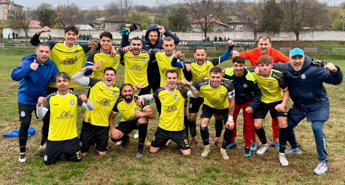 CS Medgidia învinge cu 3-0 la Ostrov, în etapa a 13-a a Ligii a V-a de fotbal