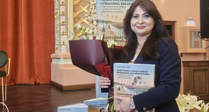 Istoricul Delia Cornea lansează ediția completată a volumului Reședințele regale de la Marea Neagră: Casele de vis ale Reginelor României