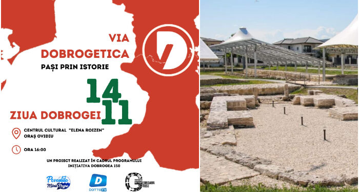 „Inițiativa Dobrogea 150”, dedicată aniversării a 150 de ani de la revenirea Dobrogei la statul român, se lansează la Ovidiu