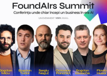 FoundAIrs Summit – eveniment recomandat de @Ambasada