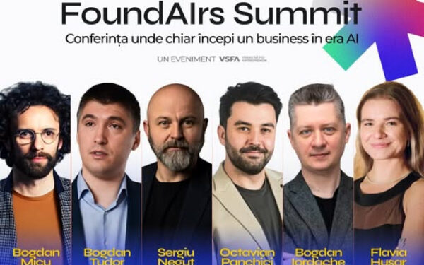 FoundAIrs Summit – eveniment recomandat de @Ambasada