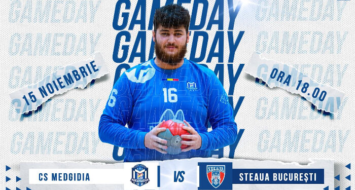 Meci de handbal cu orgolii mari: CS Medgidia – Steaua București