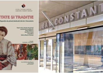 IDENTITATE ȘI TRADIȚIE, expoziție de pictură dedicată zilei de 1 Decembrie, la Centrul Cultural Jean Constantin