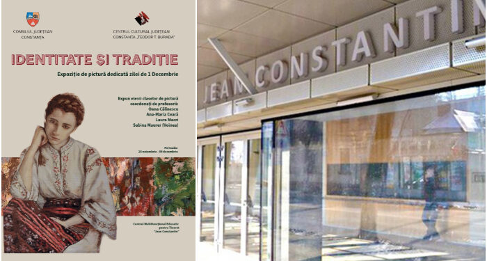 IDENTITATE ȘI TRADIȚIE, expoziție de pictură dedicată zilei de 1 Decembrie, la Centrul Cultural Jean Constantin