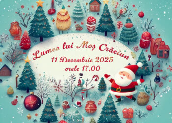 LUMEA LUI MOȘ CRĂCIUN, în regia Danielei Vitcu, joi, 11 decembrie, la Casa de Cultură din Constanța