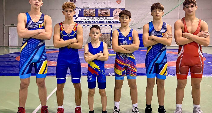 Șase luptători CS Medgidia pleacă în Bulgaria, la Cupa Varna