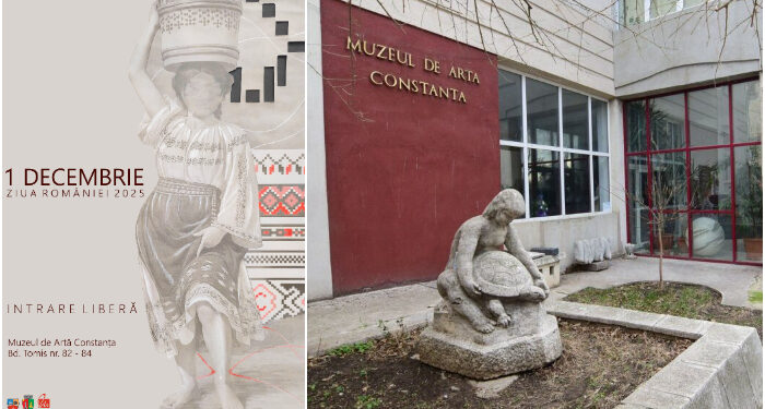 Intrare GRATUITĂ, de Ziua Națională a României, la Muzeul de Artă Constanța