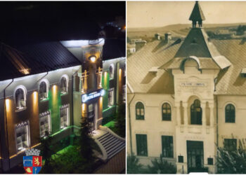 Palatul Comunal Medgidia, complet restaurat și modernizat, sediul Primăriei Medgidia