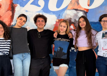 Teo Moraru, co-fondatoare @Ambasada, a fost Gen Z Buddy la Redescoperim (TINE)RII