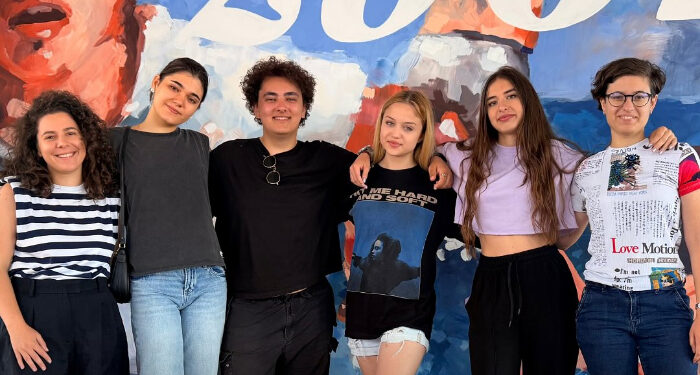 Teo Moraru, co-fondatoare @Ambasada, a fost Gen Z Buddy la Redescoperim (TINE)RII