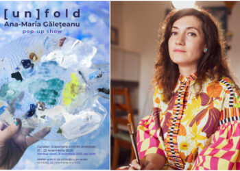 Ana-Maria Gălețeanu aduce la Casa Avramide (Tulcea) o expoziție și atelier de pictură cu acuarele [un]fold – 21 și 22 noiembrie