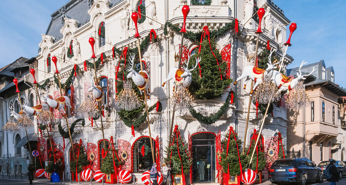 INTRĂ în COMPETIȚIA „Cea mai frumoasă vitrină de Crăciun din Constanța”!