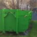 POLARIS: Containerul verde este amplasat pe Aleea Stadionului, până pe 27 decembrie