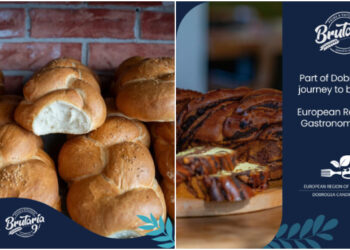 Flavours of Dobrogea recomandă partenerul Brutăria 9, exemplu de pasiune în gastronomia dobrogeană