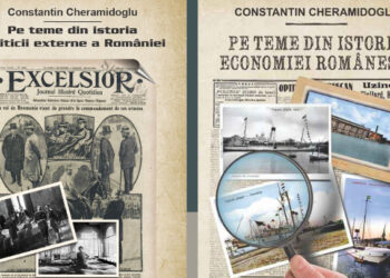Dublă lansare de carte, semnată Constantin Cheramidoglu, miercuri, 10 decembrie, la MINAC