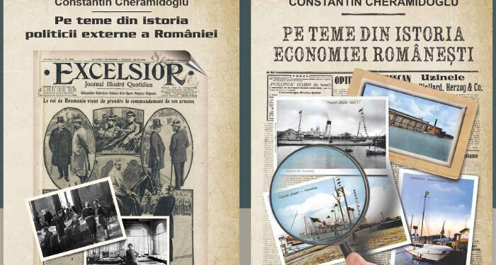 Dublă lansare de carte, semnată Constantin Cheramidoglu, miercuri, 10 decembrie, la MINAC