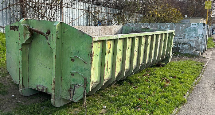POLARIS: Container verde în cartierul Henri Coandă din Constanța, până pe 20 decembrie