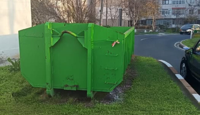 POLARIS: Container verde la STADION, în Constanța, până pe 20 decembrie