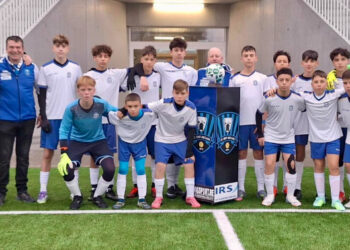 ”Piticii” fotbaliști ai CS Medgidia, la Turneul “AiSucces” București